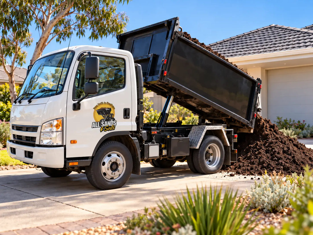 All Sands and Soils Bulk Delivery in Perth