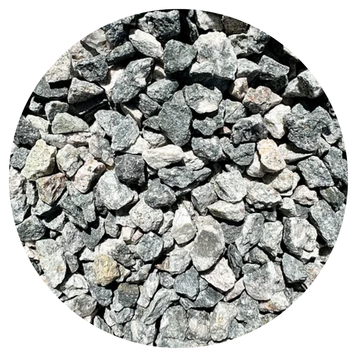 Metal Rocks Small Blue Metal 20mm | Garden Aggregate | All Sands & Soils