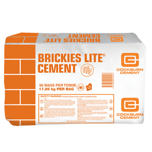 Brickies Lite 17.85kg Bag